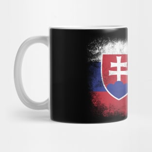 Slovakia Flag Mug